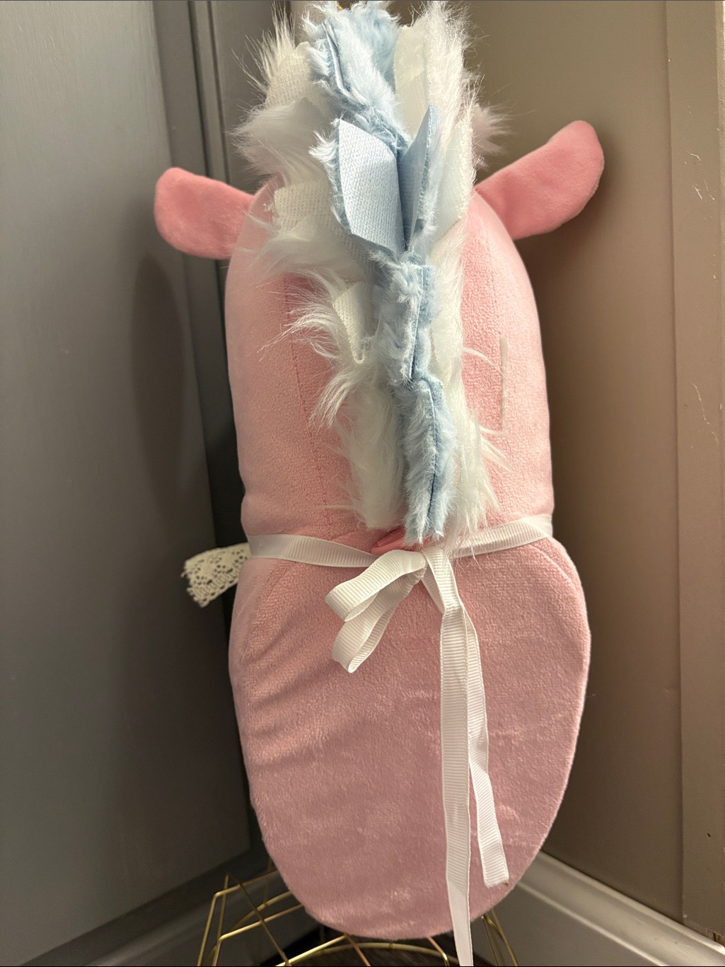 The Big One Kids Unicorn Head Mount Wall Decor Nwot — image 5 of 8